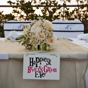 Για ένα ξεχωριστό γάμο ΙΙ – Our table…